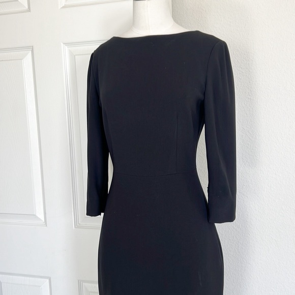 THEORY Varetta Admiral Crepe Sheath Dress - Picture 5 of 9